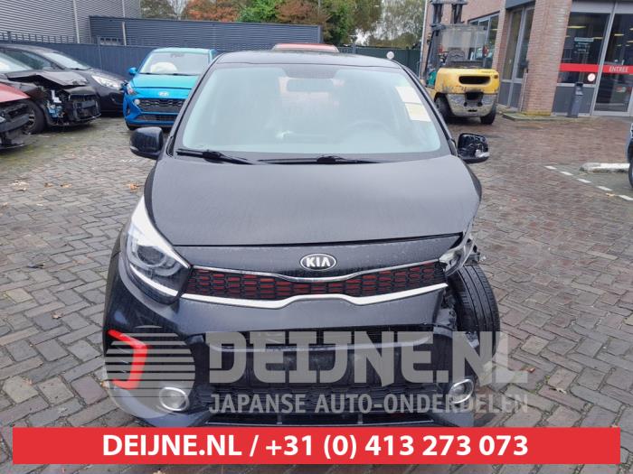 Kia Picanto 1.0 12V Sloopvoertuig (2020, Zwart)