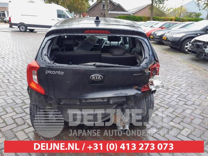 Kia Picanto 1.0 12V Sloopvoertuig (2020, Zwart)