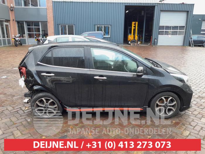 Kia Picanto 1.0 12V Sloopvoertuig (2020, Zwart)