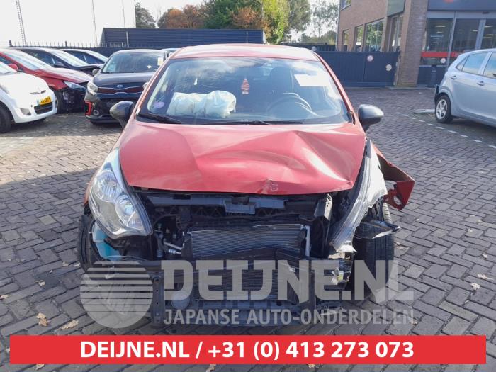 Kia Rio III 1.2 CVVT 16V Sloopvoertuig (2015, Rood)