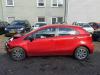 Kia Rio III 1.2 CVVT 16V Sloopvoertuig (2015, Rood)