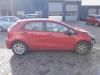 Kia Rio III 1.2 CVVT 16V Sloopvoertuig (2015, Rood)