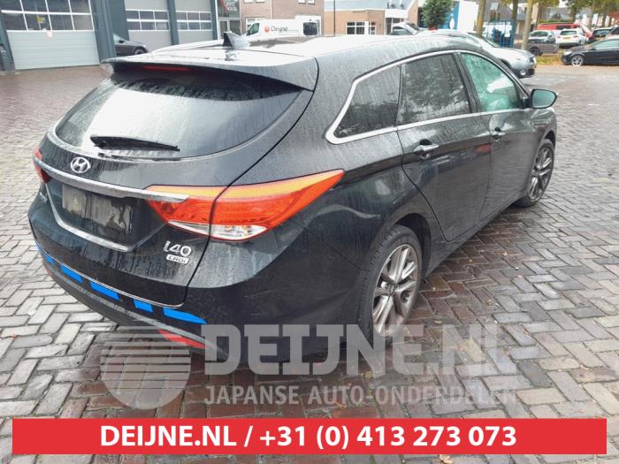 Hyundai i40 CW 1.7 CRDi 16V Sloopvoertuig (2014, Zwart)