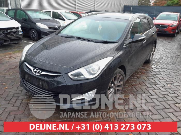 Hyundai i40 CW 1.7 CRDi 16V Sloopvoertuig (2014, Zwart)