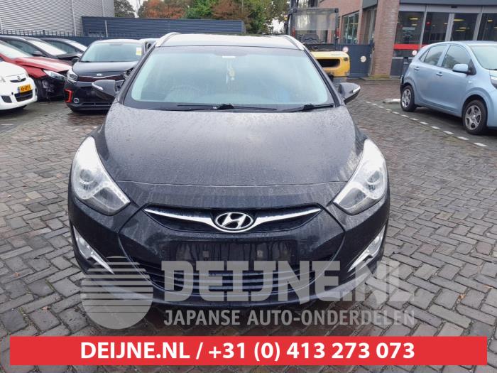 Hyundai i40 CW 1.7 CRDi 16V Sloopvoertuig (2014, Zwart)