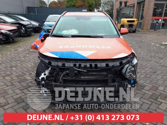 Kia Niro II 1.6 GDI Plug-in Hybrid Sloopvoertuig (2024, Rood)