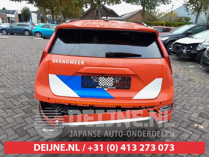 Kia Niro II 1.6 GDI Plug-in Hybrid Sloopvoertuig (2024, Rood)