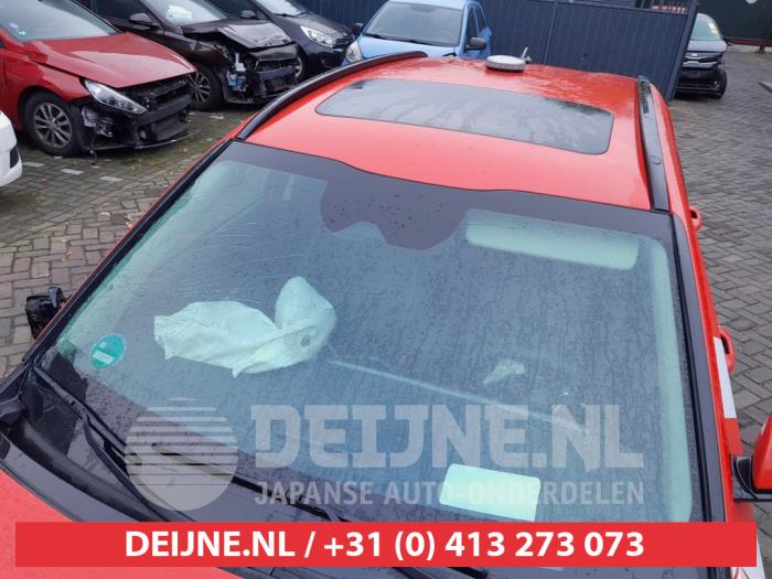 Kia Niro II 1.6 GDI Plug-in Hybrid Sloopvoertuig (2024, Rood)