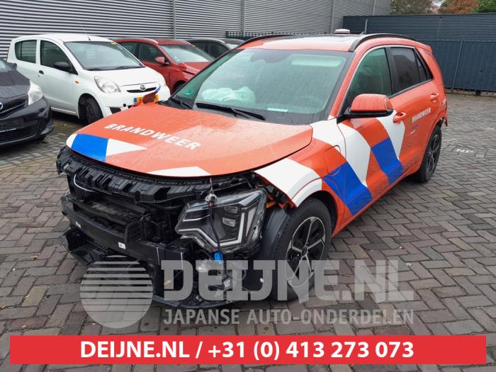 Kia Niro II 1.6 GDI Plug-in Hybrid Sloopvoertuig (2024, Rood)