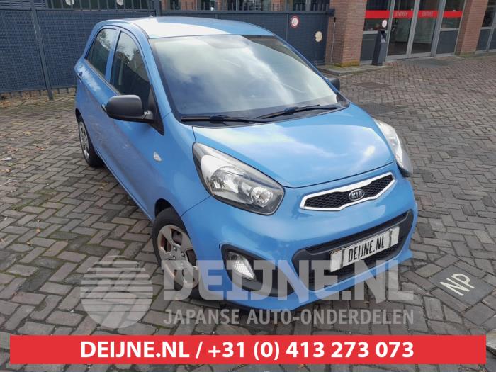 Kia Picanto Stuurkolomas O721126 Donorvoertuig