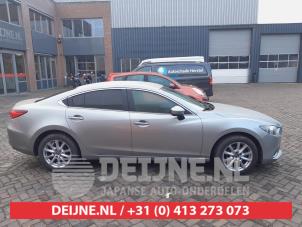 Mazda 6 2.2 SkyActiv-D 150 16V Sloopvoertuig (2014, Grijs)