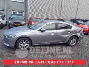 Mazda 6 2.2 SkyActiv-D 150 16V Sloopvoertuig (2014, Grijs)