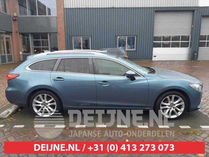 Mazda 6 SportBreak 2.2 SkyActiv-D 175 16V Sloopvoertuig (2013, Blauw)