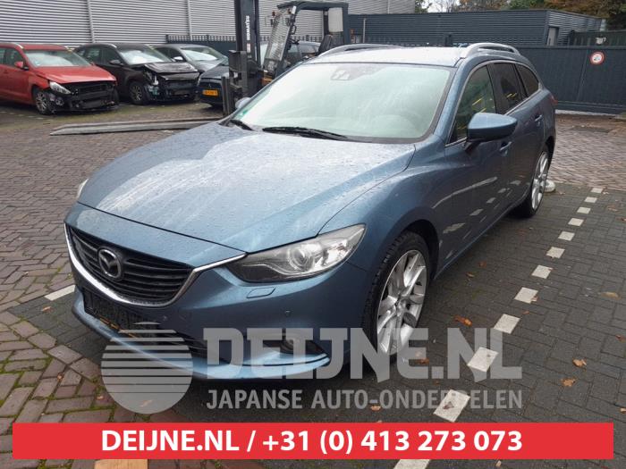 Mazda 6 SportBreak 2.2 SkyActiv-D 175 16V Sloopvoertuig (2013, Blauw)