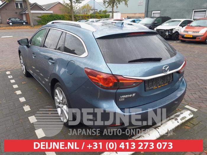 Mazda 6 SportBreak 2.2 SkyActiv-D 175 16V Sloopvoertuig (2013, Blauw)