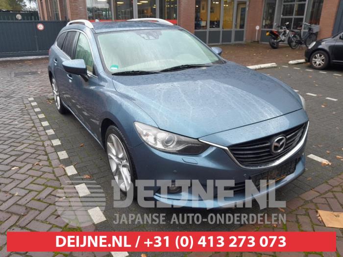 Mazda 6 SportBreak 2.2 SkyActiv-D 175 16V Sloopvoertuig (2013, Blauw)