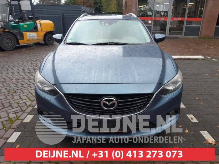 Mazda 6 SportBreak 2.2 SkyActiv-D 175 16V Sloopvoertuig (2013, Blauw)