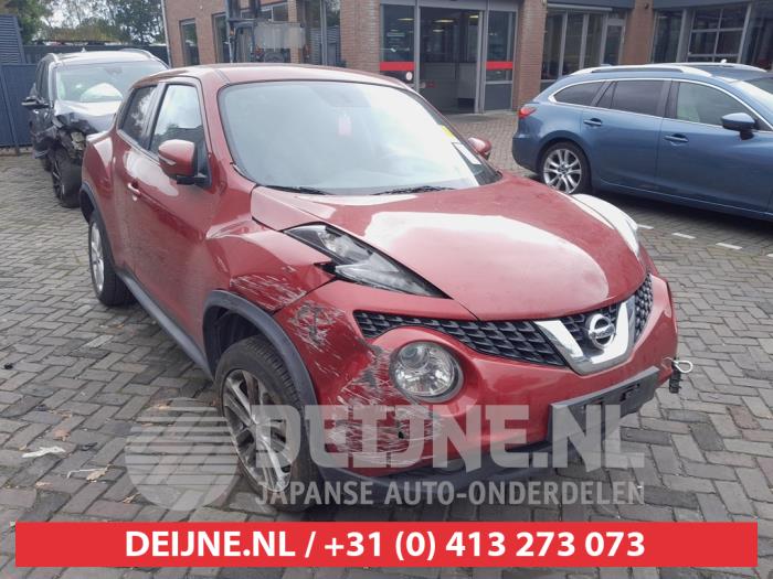 Nissan Juke Startmotor O700159 Donorvoertuig