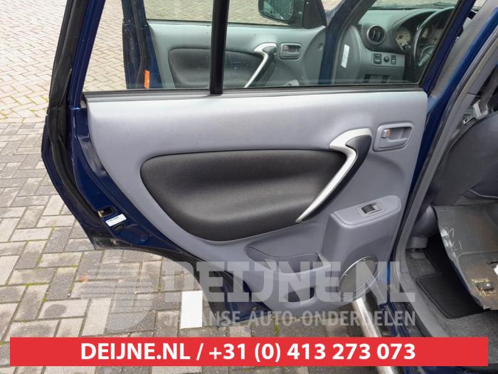 Toyota RAV4 2.0 16V VVT-i 4x4 Sloopvoertuig (2003, Blauw)