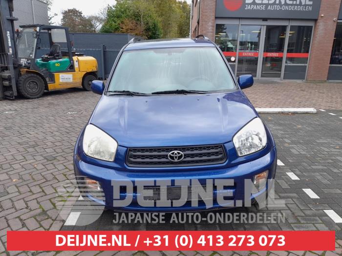 Toyota RAV4 2.0 16V VVT-i 4x4 Sloopvoertuig (2003, Blauw)