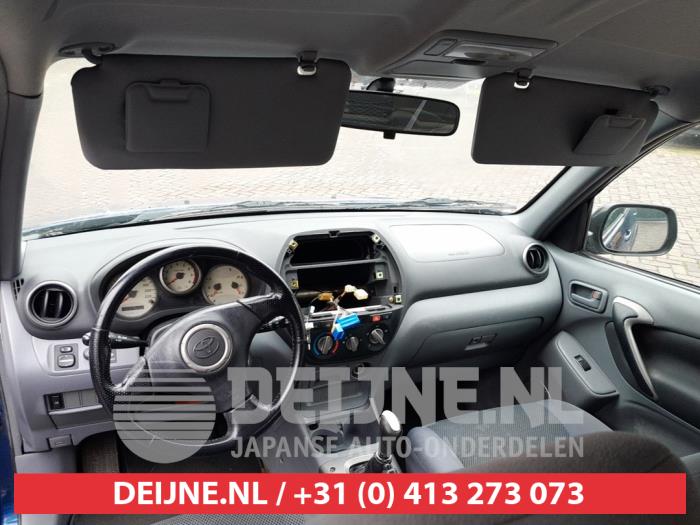 Toyota RAV4 2.0 16V VVT-i 4x4 Sloopvoertuig (2003, Blauw)