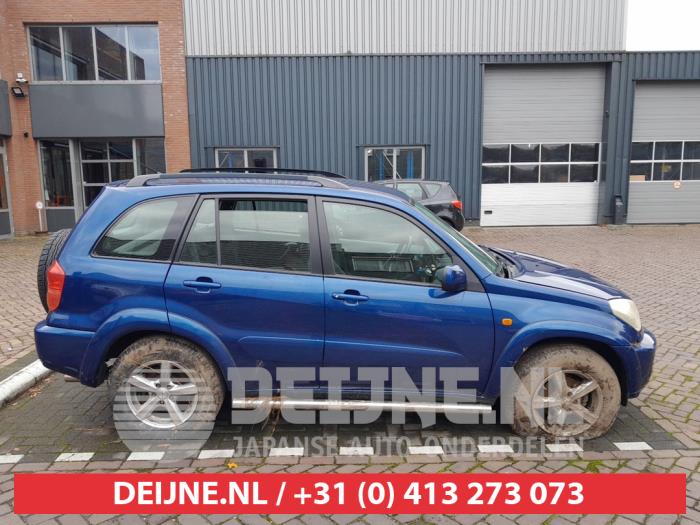 Toyota RAV4 2.0 16V VVT-i 4x4 Sloopvoertuig (2003, Blauw)
