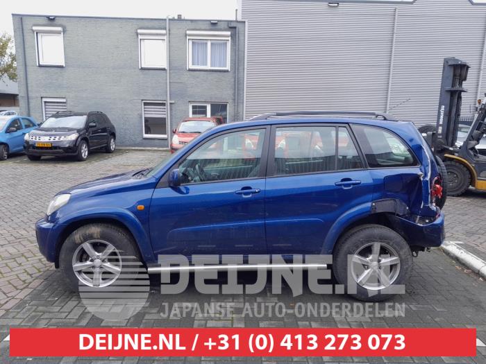 Toyota RAV4 2.0 16V VVT-i 4x4 Sloopvoertuig (2003, Blauw)