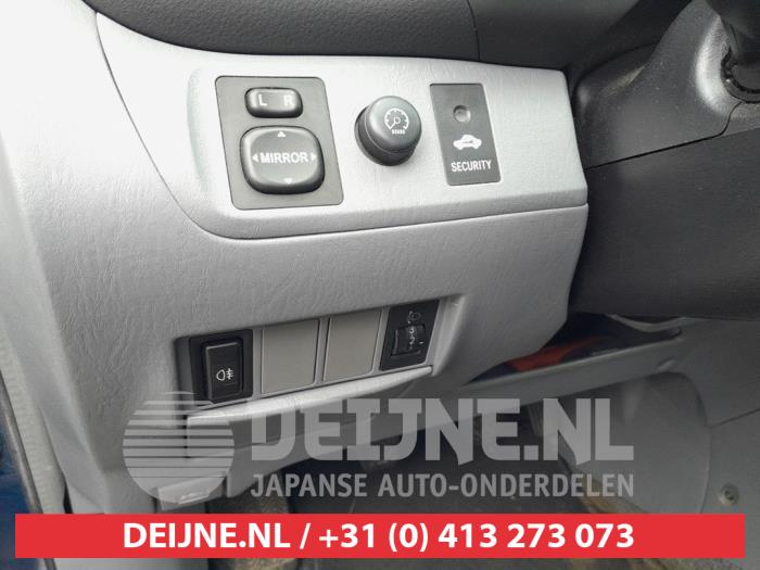 Toyota RAV4 2.0 16V VVT-i 4x4 Sloopvoertuig (2003, Blauw)