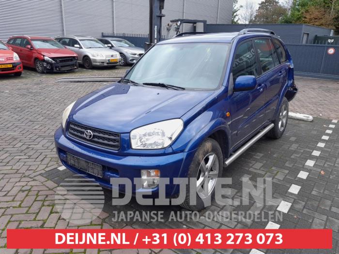 Toyota RAV4 2.0 16V VVT-i 4x4 Sloopvoertuig (2003, Blauw)