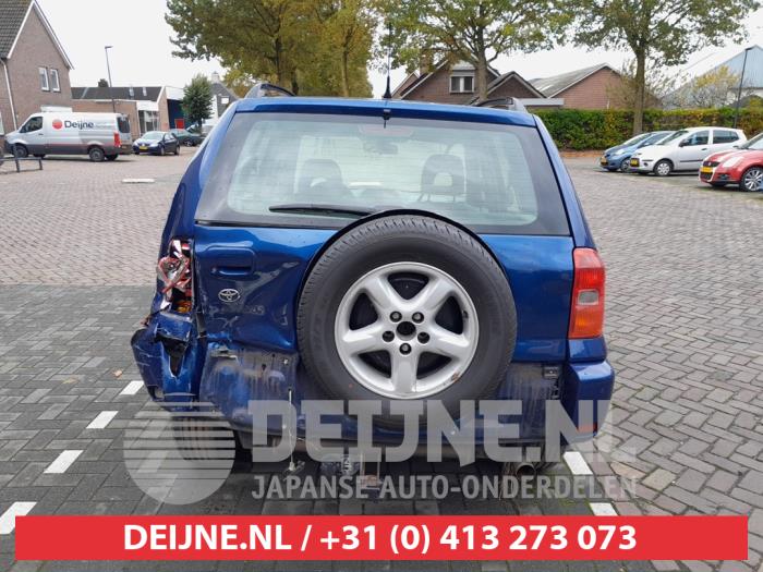 Toyota RAV4 2.0 16V VVT-i 4x4 Sloopvoertuig (2003, Blauw)