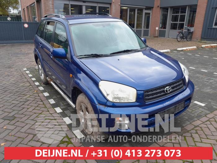 Toyota RAV4 2.0 16V VVT-i 4x4 Sloopvoertuig (2003, Blauw)