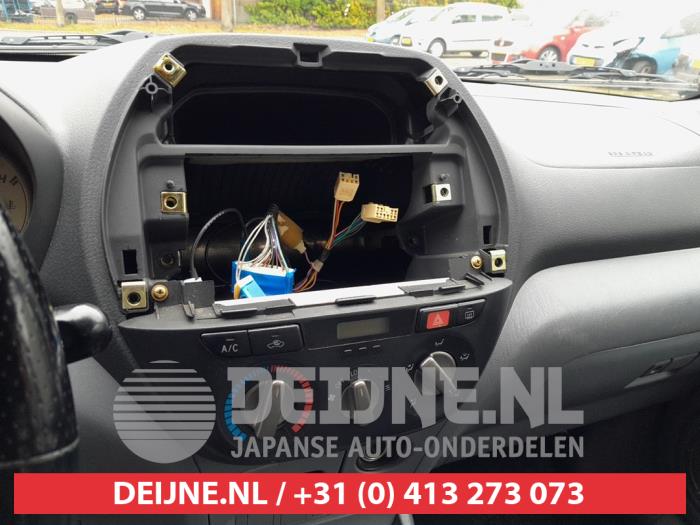 Toyota RAV4 2.0 16V VVT-i 4x4 Sloopvoertuig (2003, Blauw)