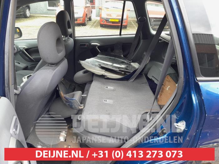 Toyota RAV4 2.0 16V VVT-i 4x4 Sloopvoertuig (2003, Blauw)