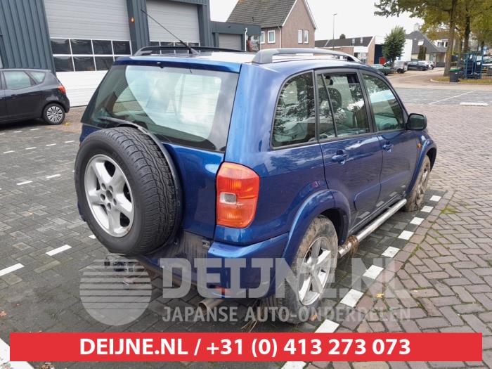 Toyota RAV4 2.0 16V VVT-i 4x4 Sloopvoertuig (2003, Blauw)