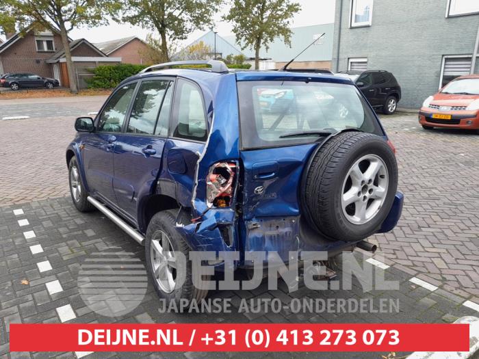 Toyota RAV4 2.0 16V VVT-i 4x4 Sloopvoertuig (2003, Blauw)