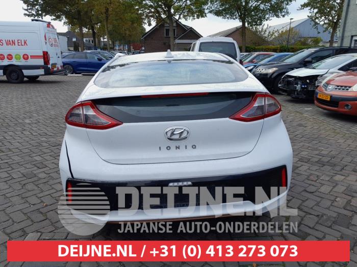 Hyundai Ioniq EV Sloopvoertuig (2019, Wit)