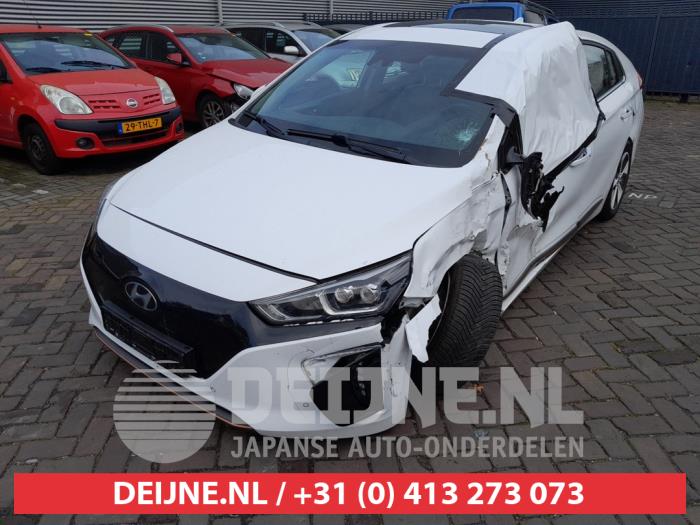 Hyundai Ioniq EV Sloopvoertuig (2019, Wit)