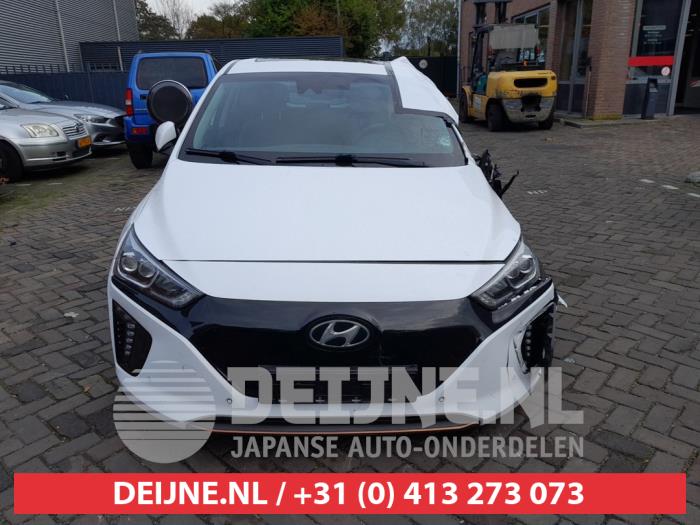 Hyundai Ioniq EV Sloopvoertuig (2019, Wit)