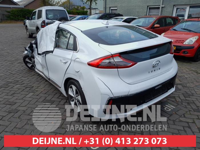 Hyundai Ioniq EV Sloopvoertuig (2019, Wit)