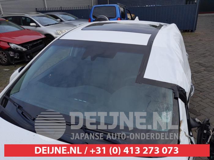 Hyundai Ioniq EV Sloopvoertuig (2019, Wit)