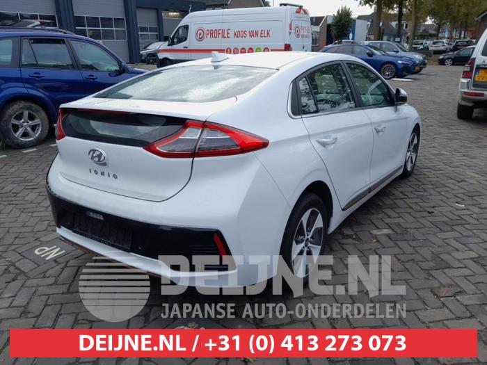 Hyundai Ioniq EV Sloopvoertuig (2019, Wit)