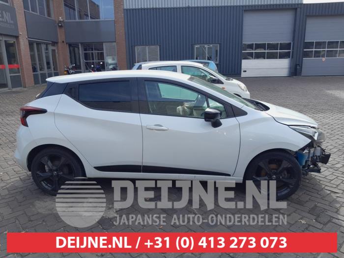 Nissan Micra 0.9 IG-T 12V Sloopvoertuig (2017, Wit)