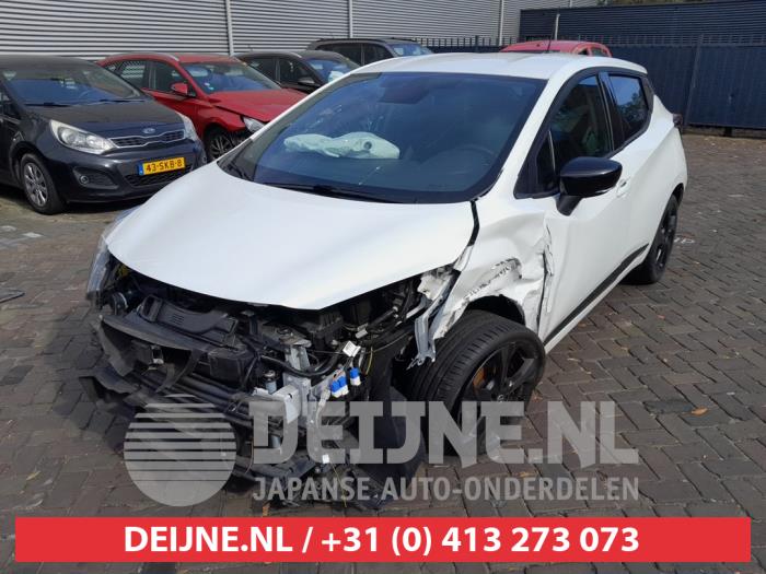 Nissan Micra 0.9 IG-T 12V Sloopvoertuig (2017, Wit)