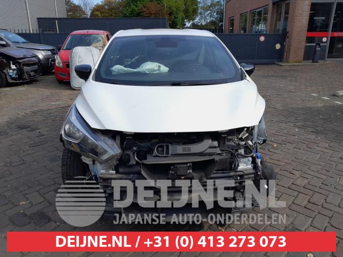 Nissan Micra 0.9 IG-T 12V Sloopvoertuig (2017, Wit)