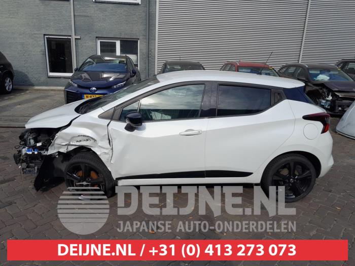 Nissan Micra 0.9 IG-T 12V Sloopvoertuig (2017, Wit)