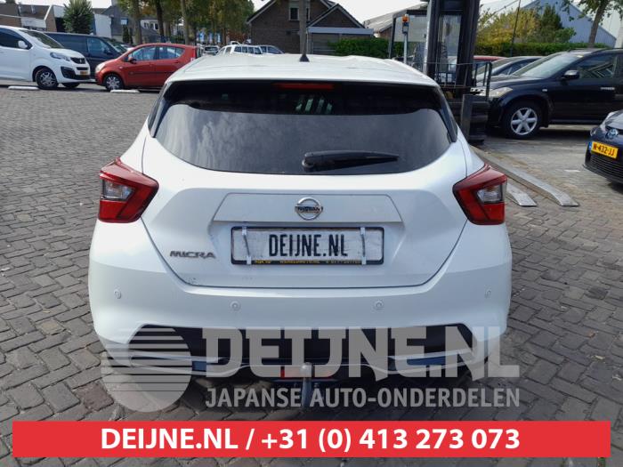 Nissan Micra 0.9 IG-T 12V Sloopvoertuig (2017, Wit)