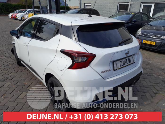 Nissan Micra 0.9 IG-T 12V Sloopvoertuig (2017, Wit)