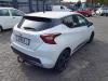 Nissan Micra 0.9 IG-T 12V Sloopvoertuig (2017, Wit)