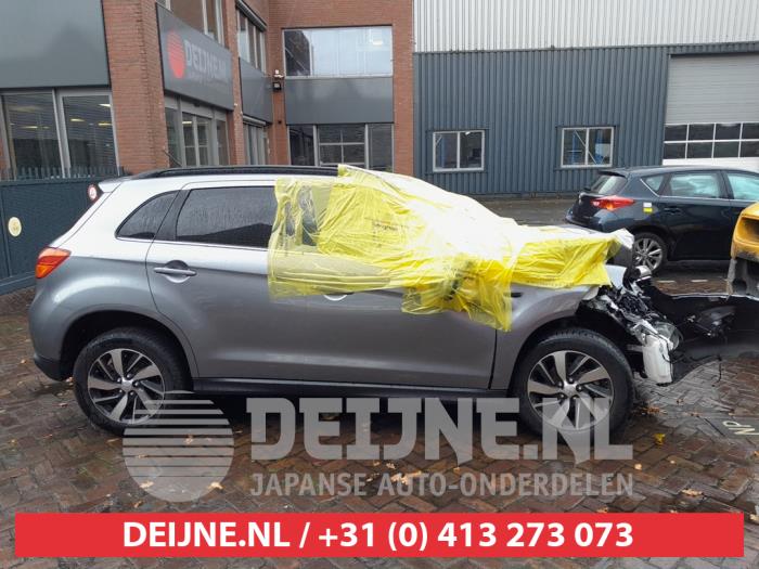Mitsubishi ASX 1.6 MIVEC 16V Sloopvoertuig (2014, Grijs)