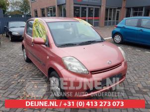 Daihatsu Sirion Achsschenkel links vorne O702407 Spenderfahrzeug